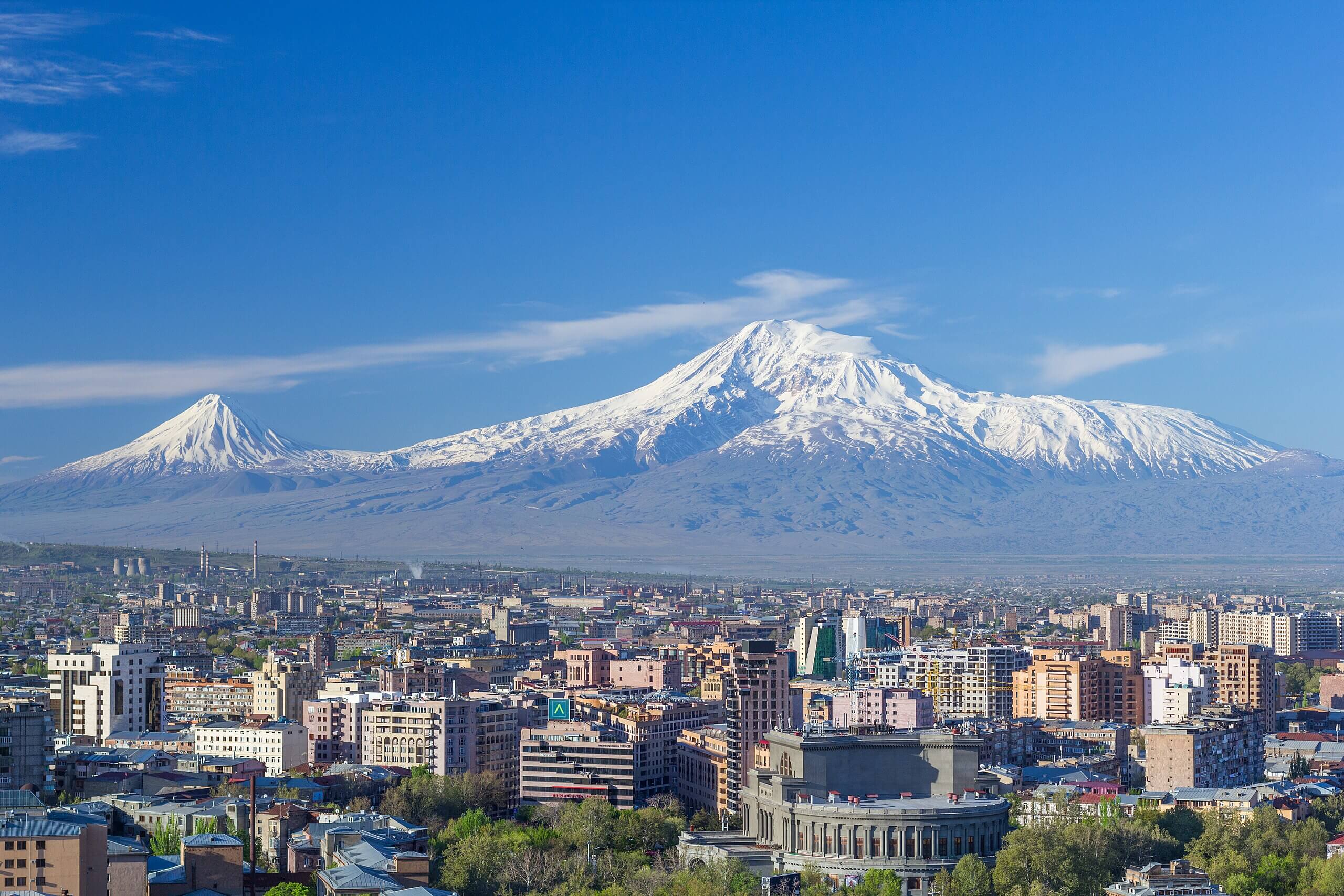Mount Ararat View