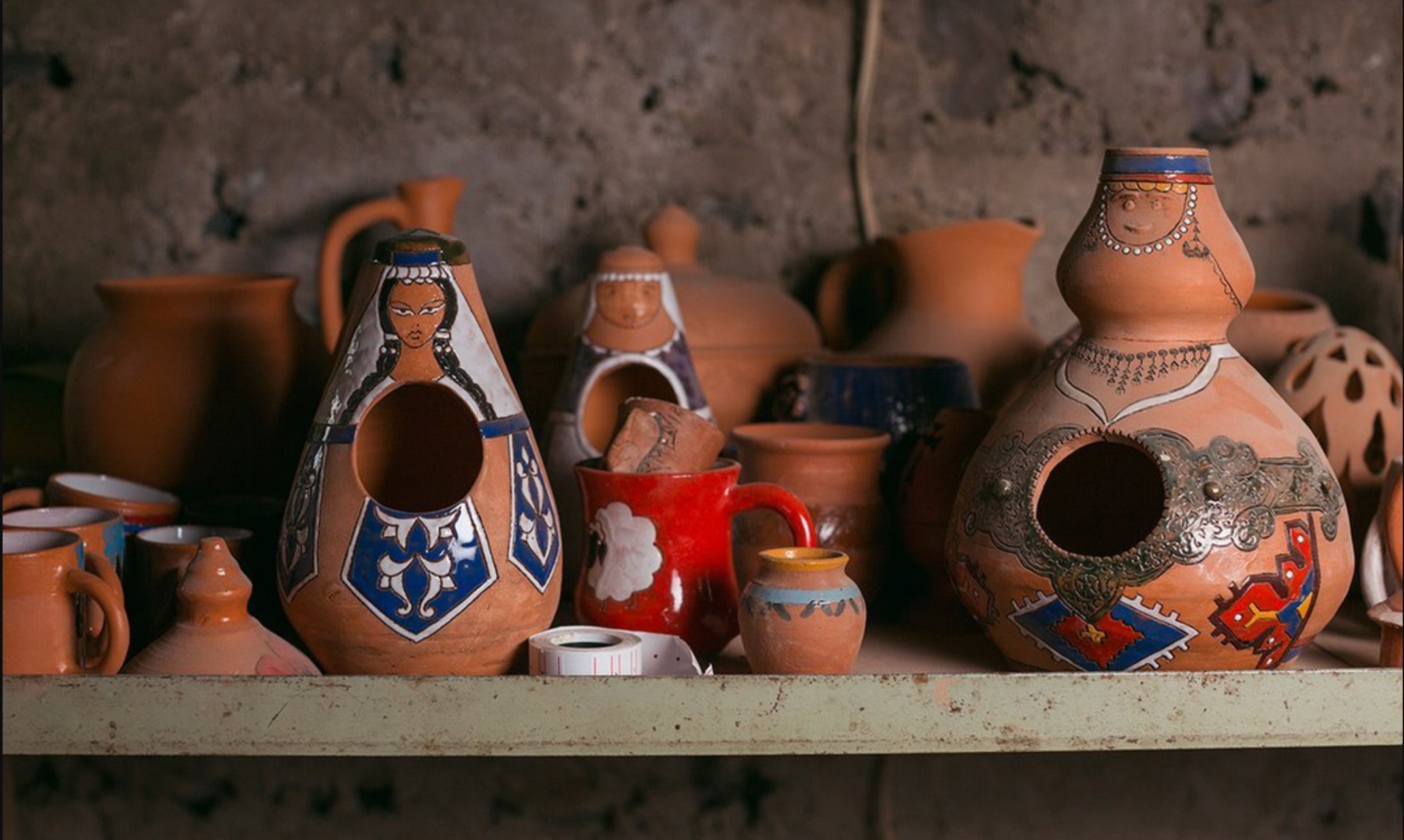 Armenian Pottery